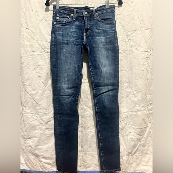 Ag Adriano Goldschmied Denim - AG The Legging Super Skinny Jeans Size 26R